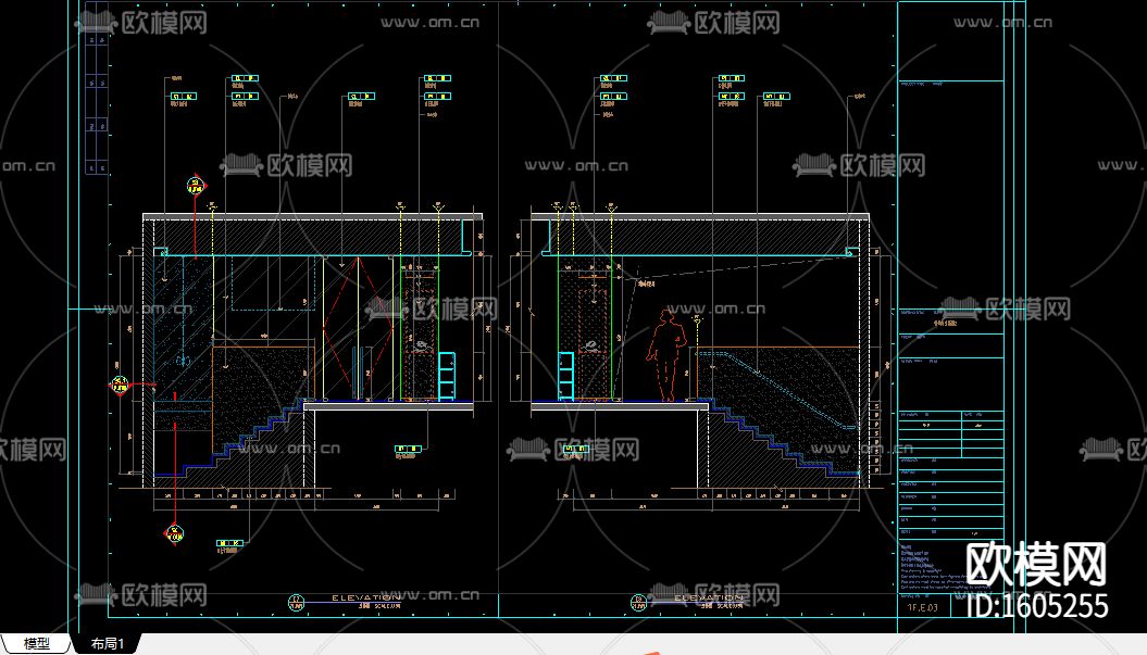 概念方案+空间摄影+平立面图+展板+施工图下载（渲染图8）
