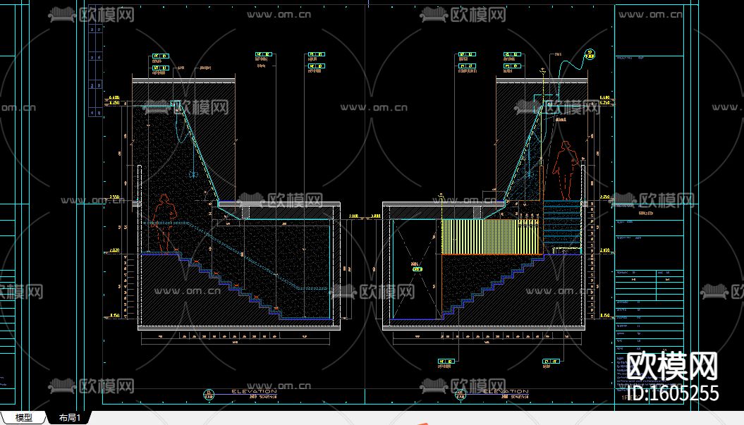 概念方案+空间摄影+平立面图+展板+施工图下载（渲染图5）