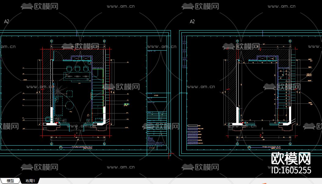 概念方案+空间摄影+平立面图+展板+施工图下载（渲染图4）