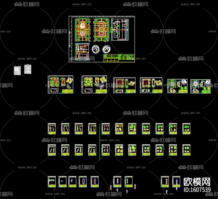头盔cad图纸下载（渲染图5）