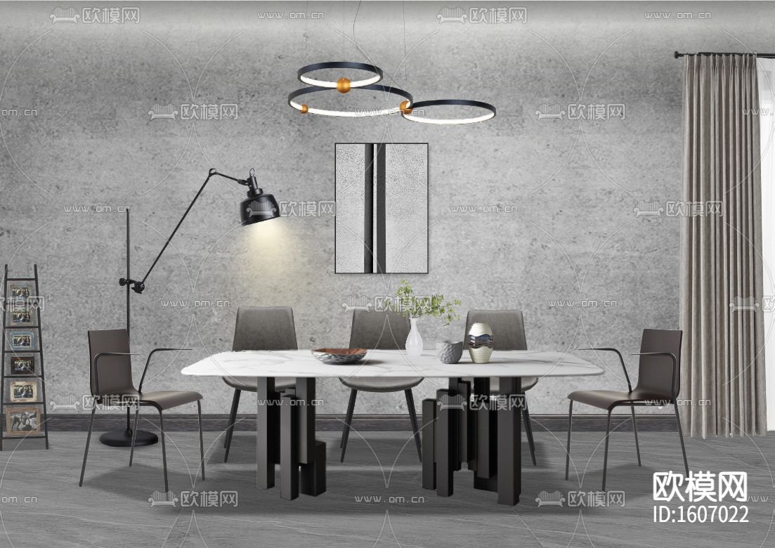 工业风创意餐厅