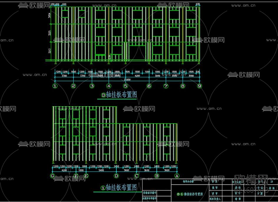 钢构办公楼建筑结构图下载（渲染图8）