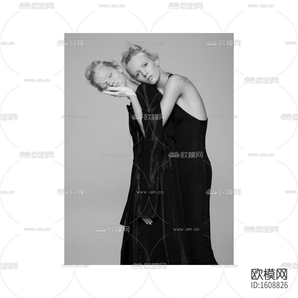 现代创意女性人像摄影