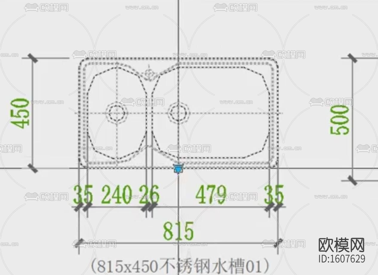 厨房动态块图库下载（渲染图10）