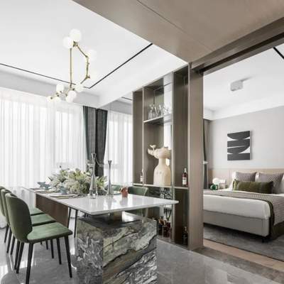 赛拉维设计 餐厅卧室