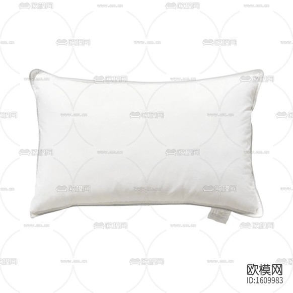 现代简约白色布艺抱枕下载