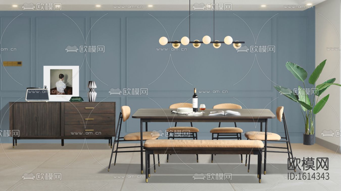 北欧简约休闲餐厅