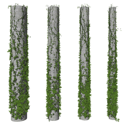  现代藤蔓su模型 