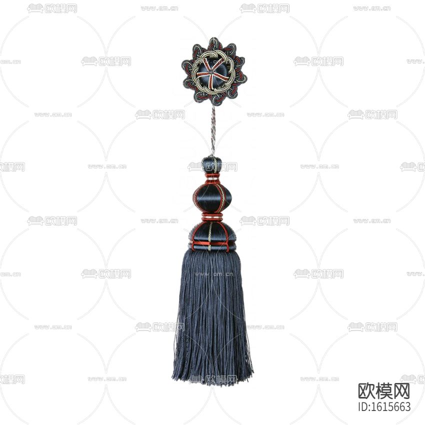 欧式古典手工编织吊穗