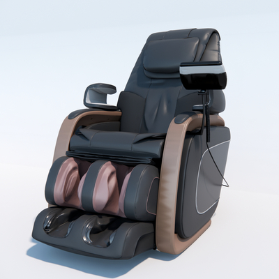  现代按摩椅su模型 