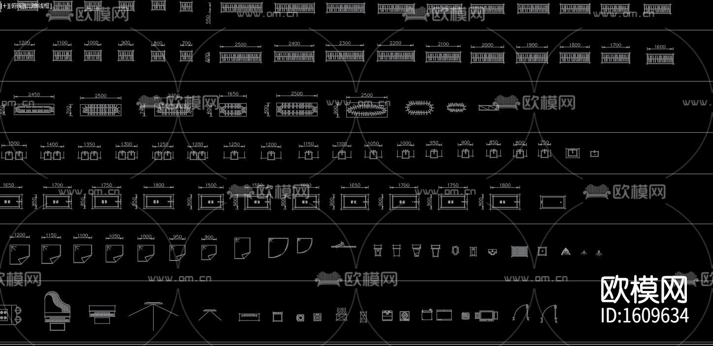 手绘风cad图库下载（渲染图8）