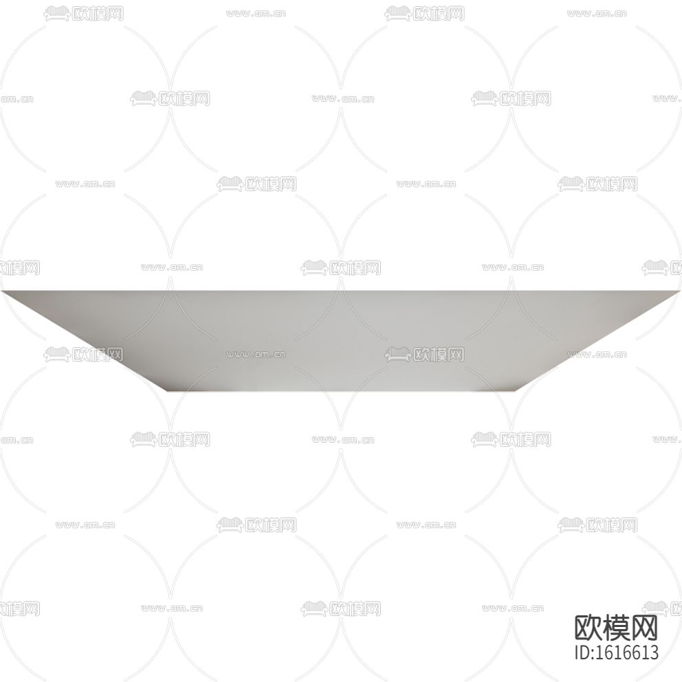 现代简约平顶天花