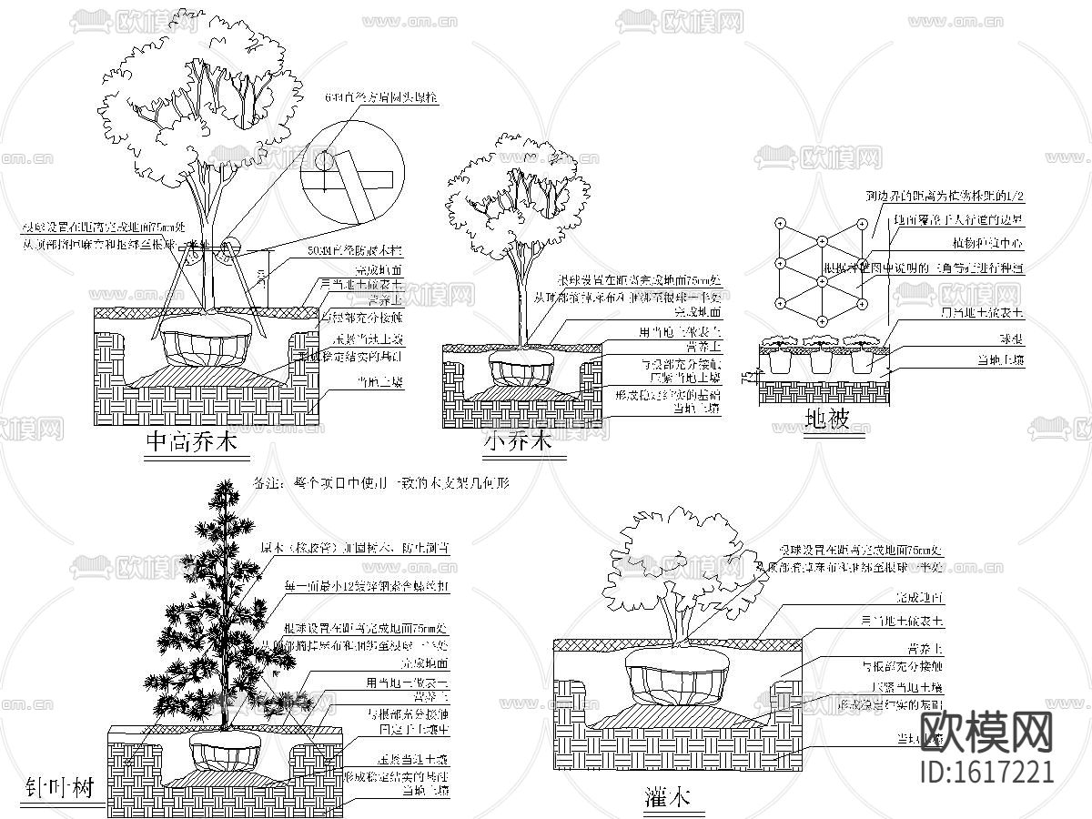 特色农场景观cad施工图下载（渲染图10）