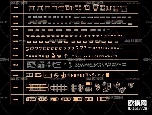常用简约风格图库 加手绘风图库下载（渲染图6）