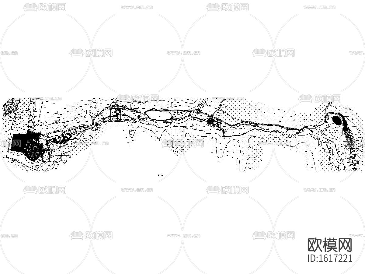 特色农场景观cad施工图下载（渲染图7）