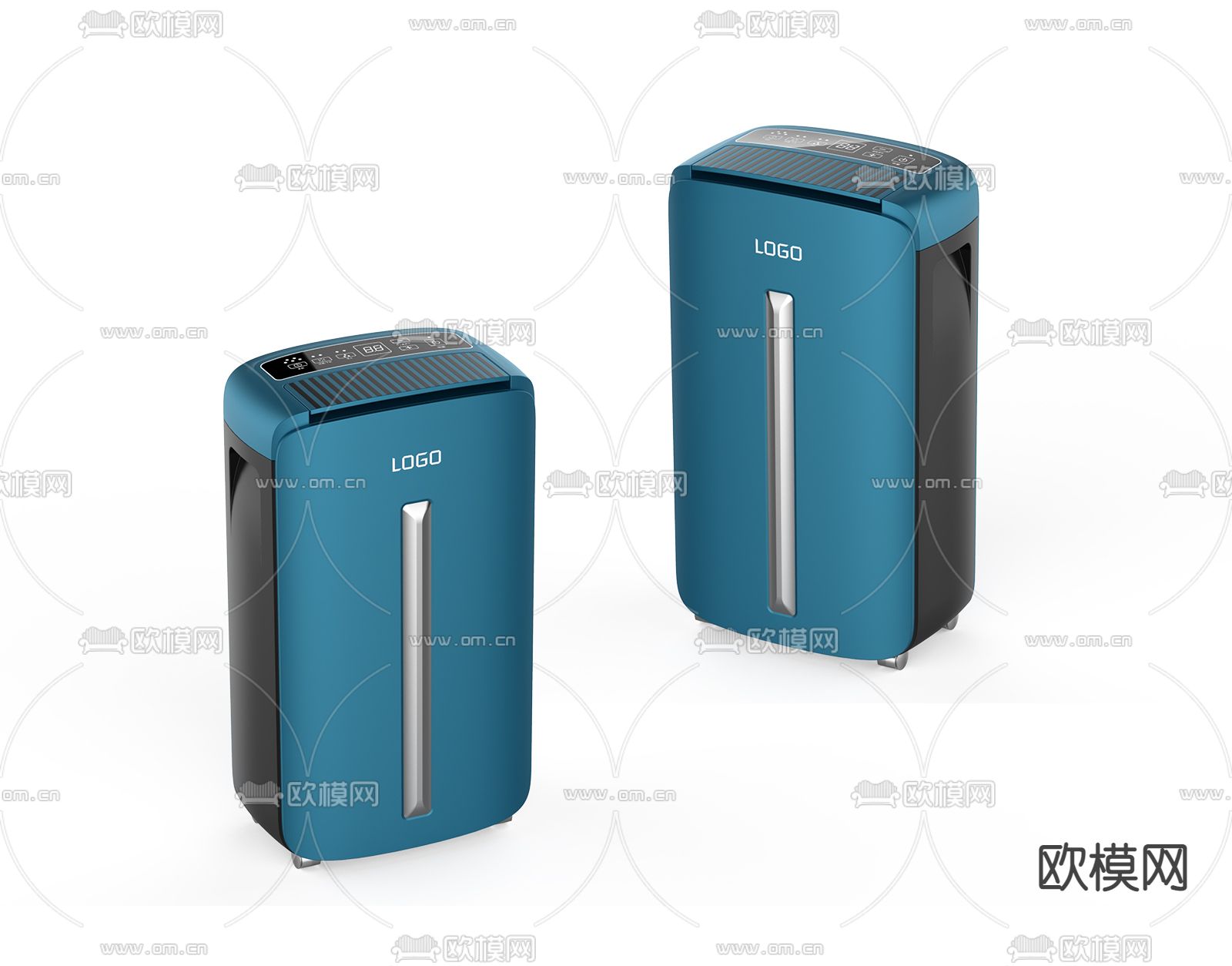 现代除湿机3d模型下载