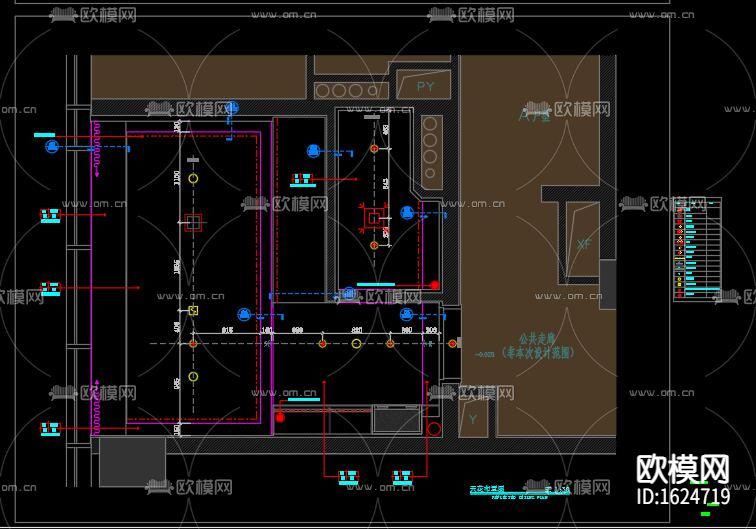 25平米样板间下载（渲染图3）