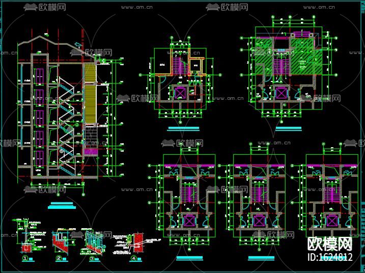 欧式住宅下载（渲染图3）