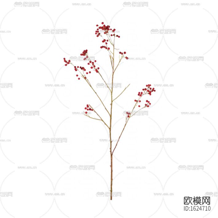 现代仿真红果干支花艺