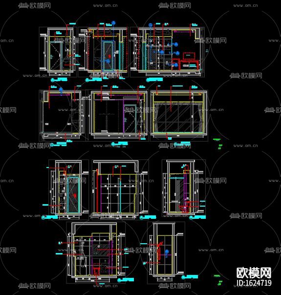 25平米样板间下载（渲染图7）