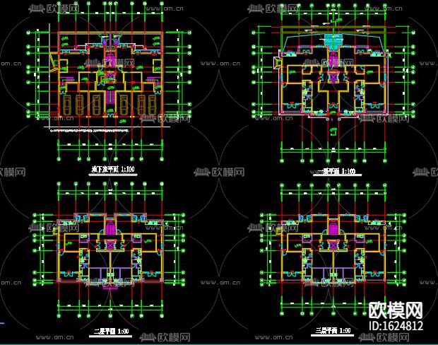 欧式住宅下载（渲染图1）