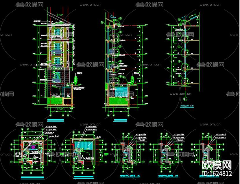 欧式住宅下载（渲染图5）