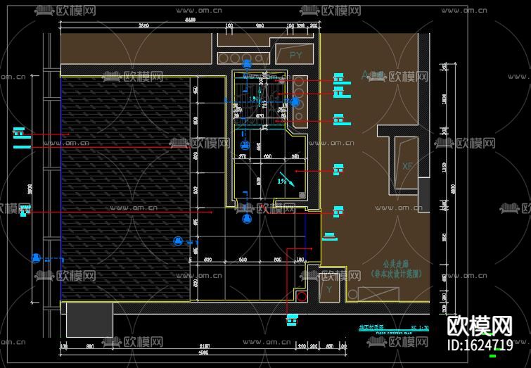 25平米样板间下载（渲染图4）