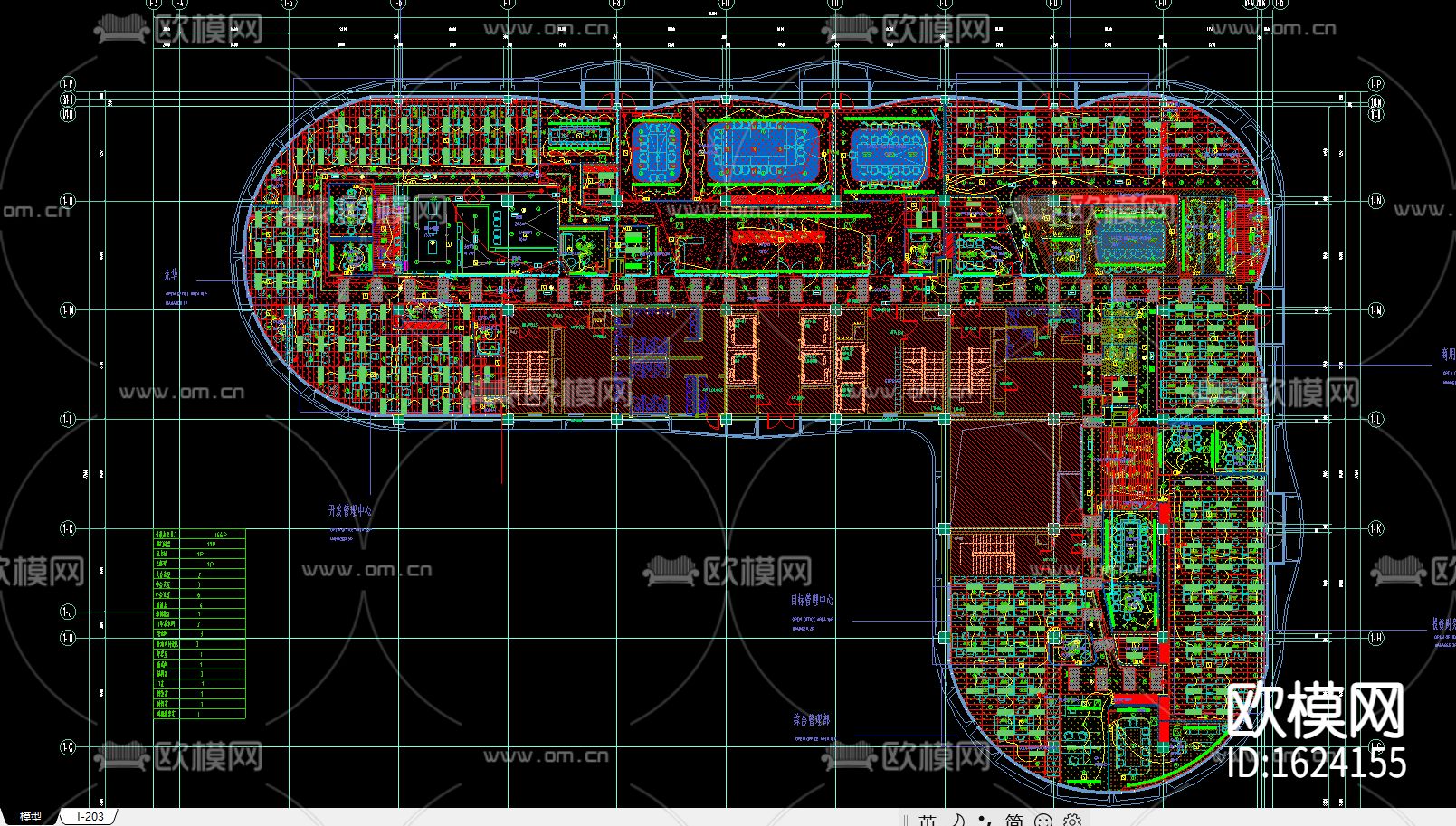 装饰图纸CAD&PDF+机电图纸CAD+官方摄影下载（渲染图10）