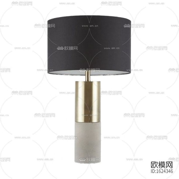現(xiàn)代輕奢金屬玻璃臺(tái)燈下載