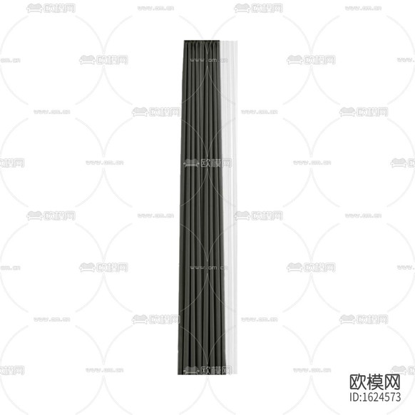現(xiàn)代簡約創(chuàng)意灰色布藝遮光窗簾下載