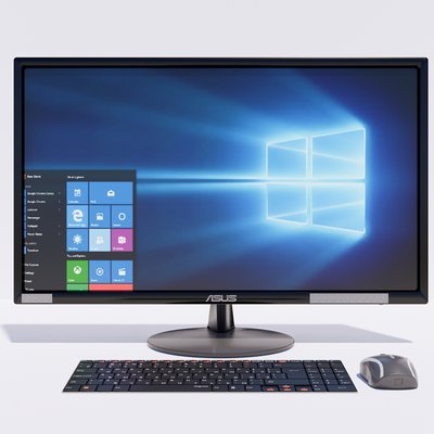  现代电脑su模型 