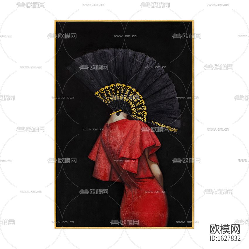 现代轻奢创意人像摄影下载