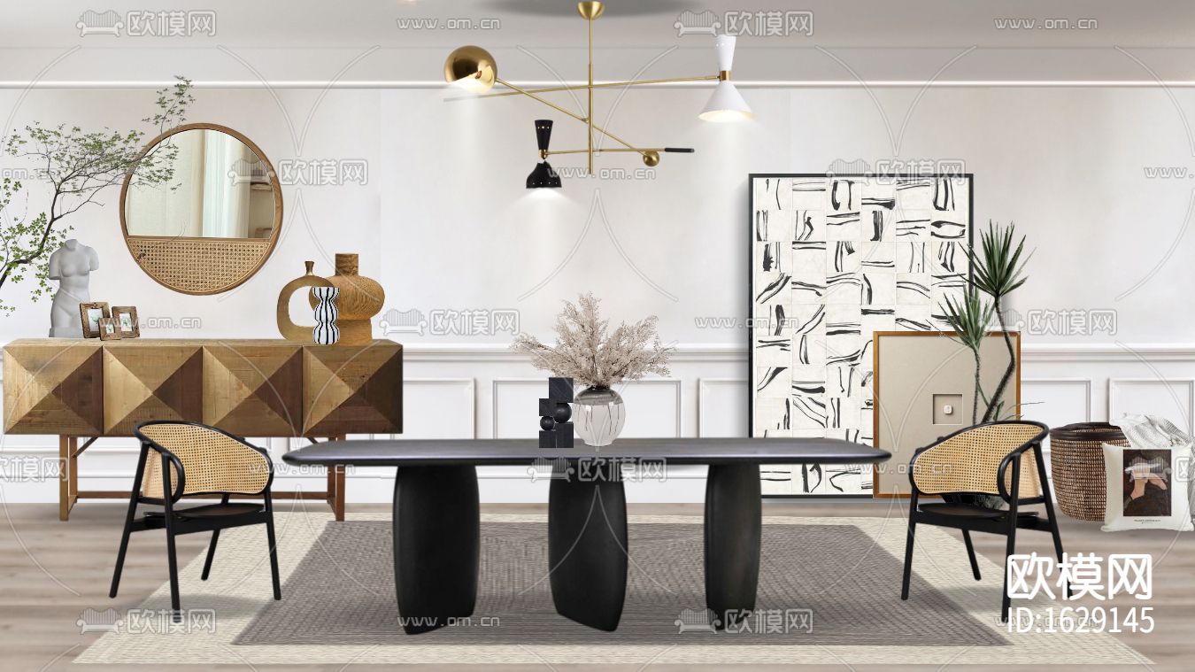 北欧复古创意餐厅