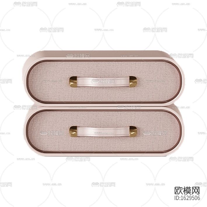 北欧简约粉色实木金属床头柜下载