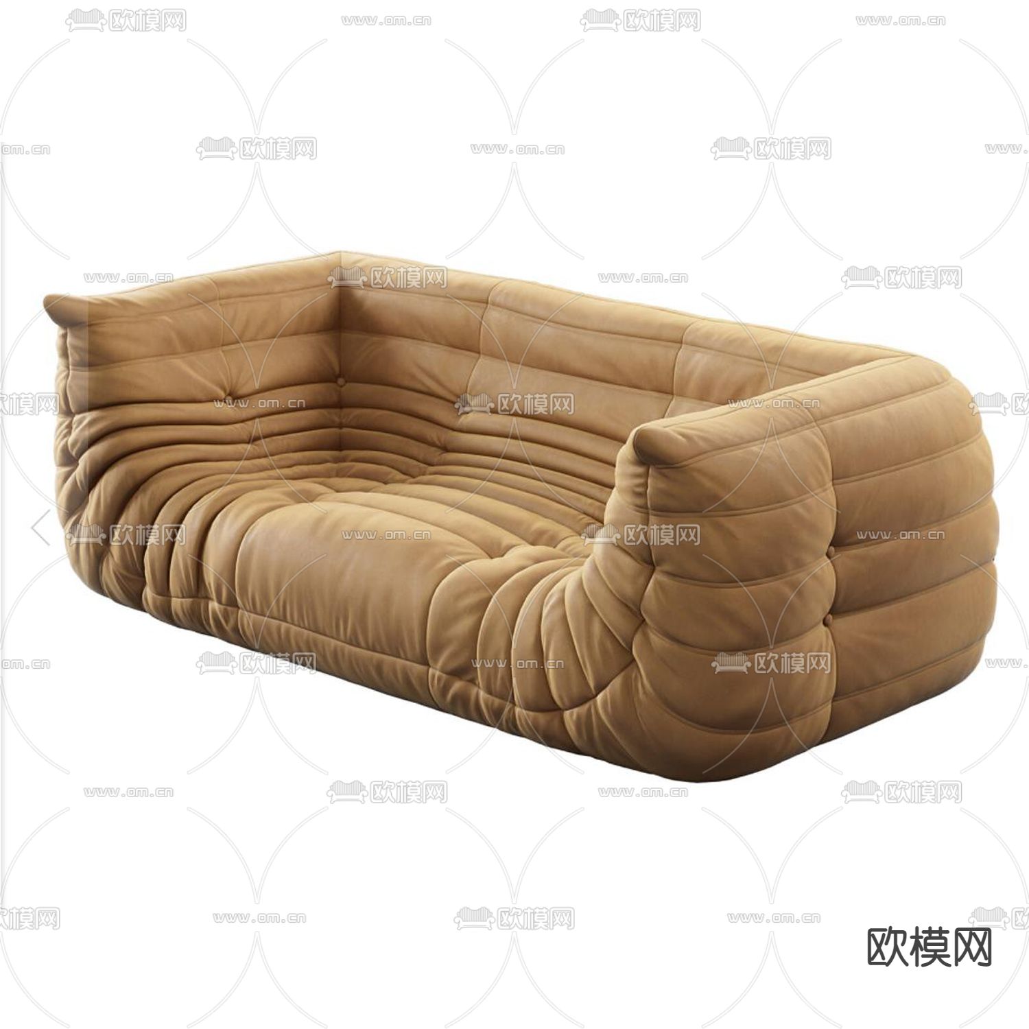 Ligne roset 多人沙发3d模型下载（渲染图2）