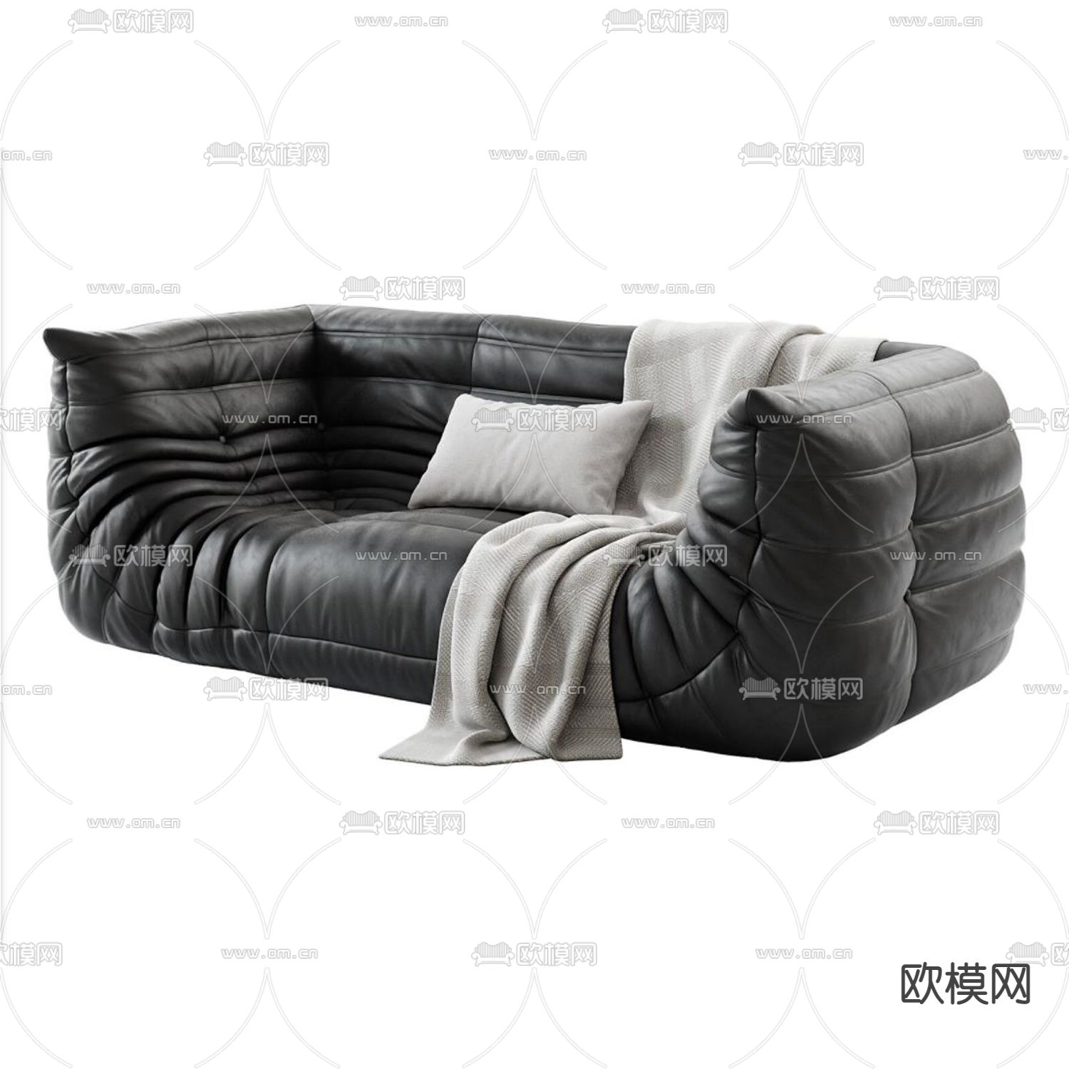 Ligne roset 多人沙发3d模型下载（渲染图1）
