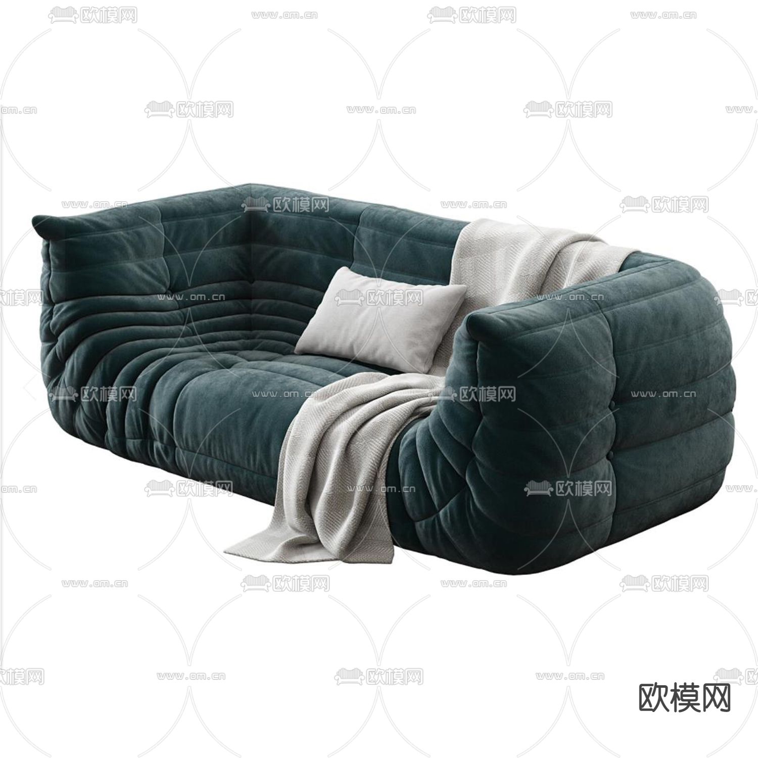 Ligne roset 多人沙发3d模型下载（渲染图4）