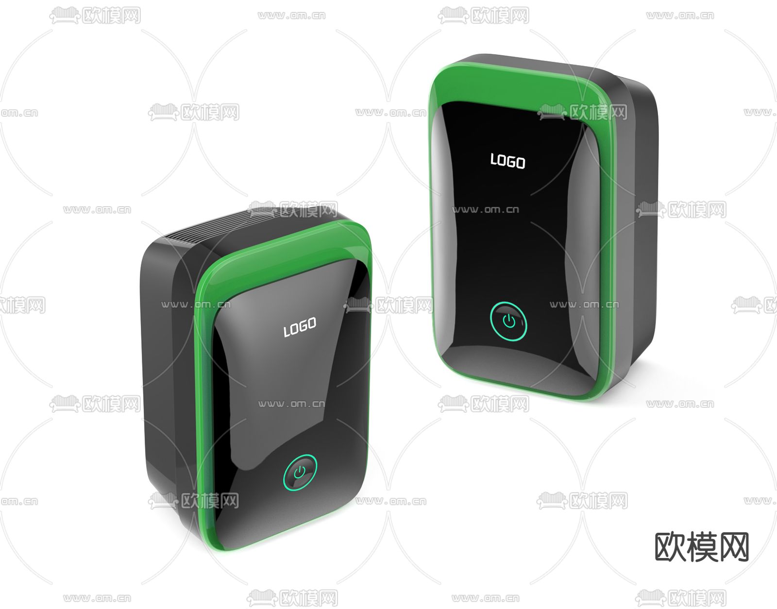 现代除湿机3d模型下载