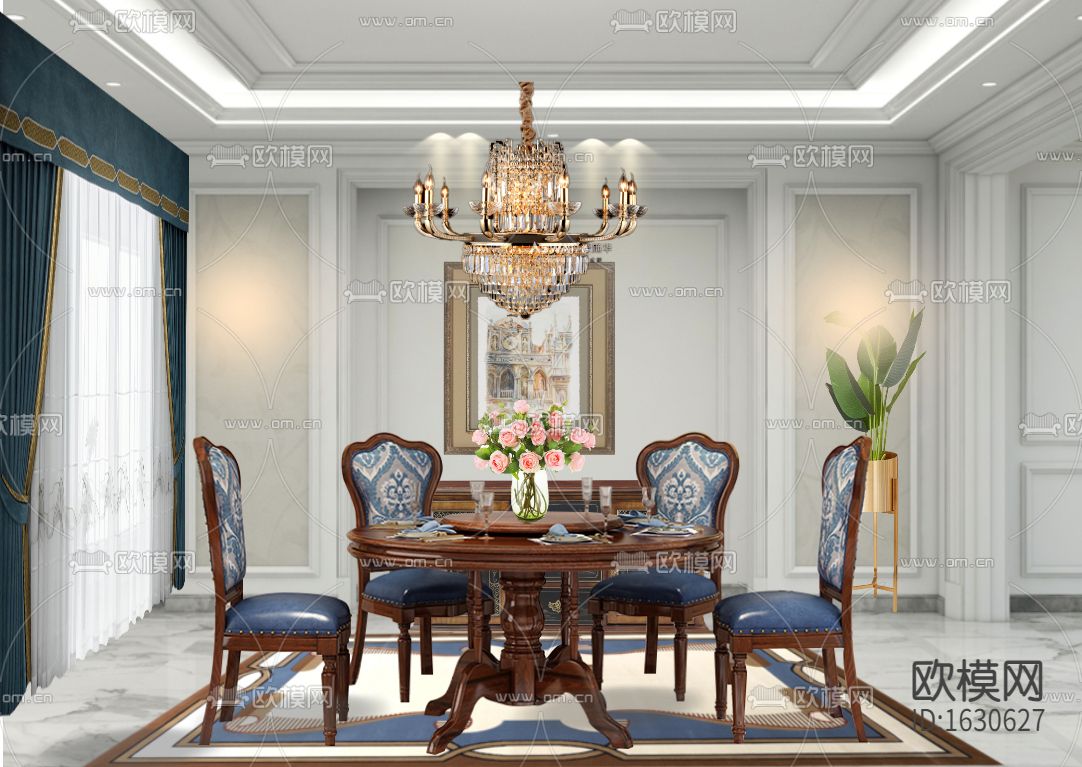 美式简约创意餐厅