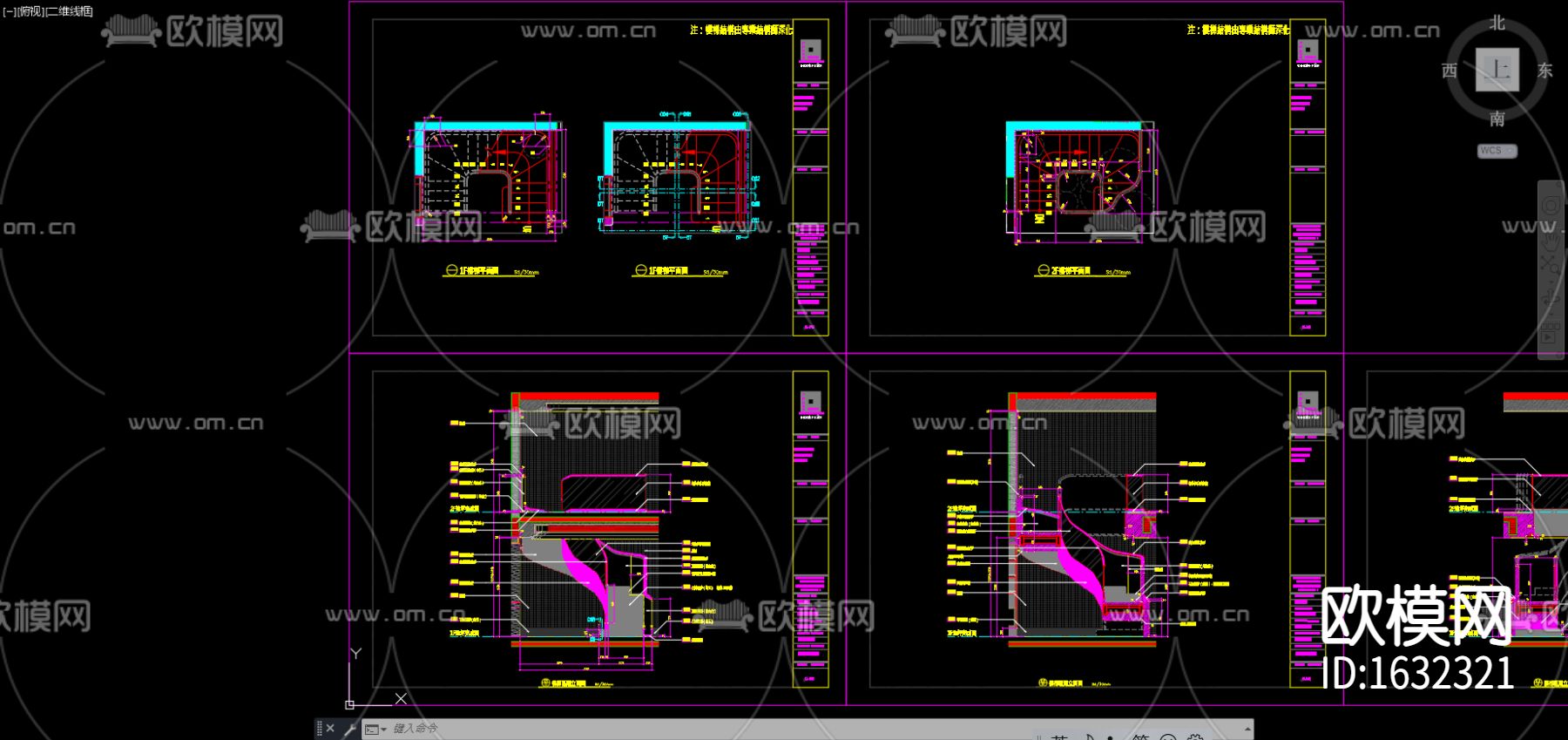 北京某奢华叠墅样板房设计方案下载（渲染图10）