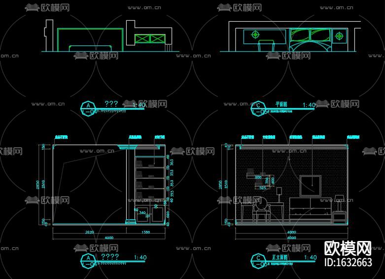 地中海别墅下载（渲染图9）