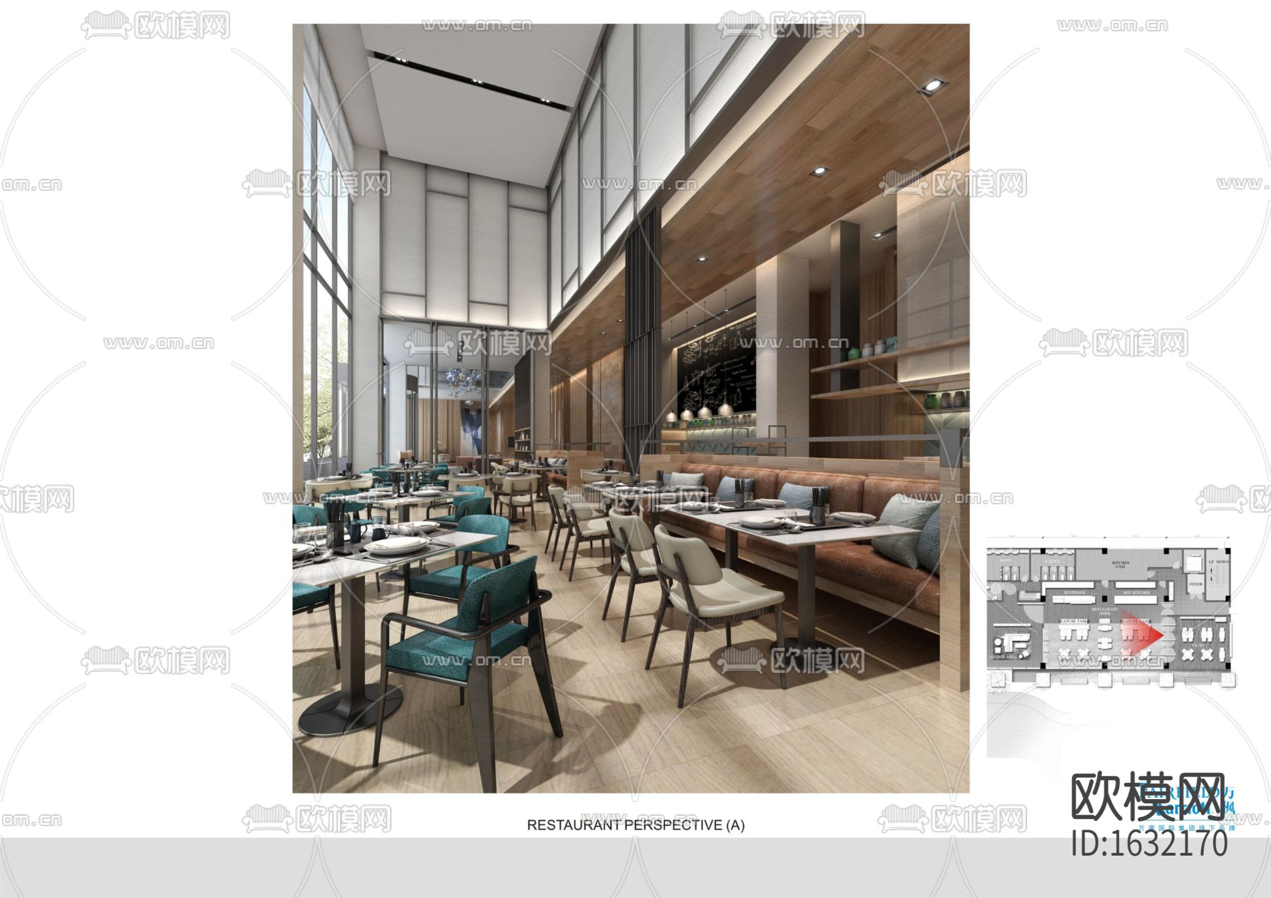 设计方案+效果图+施工图+灯光图+物料书+官方摄影下载（渲染图2）