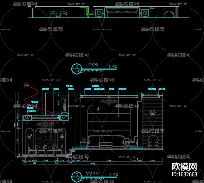 地中海别墅下载（渲染图6）