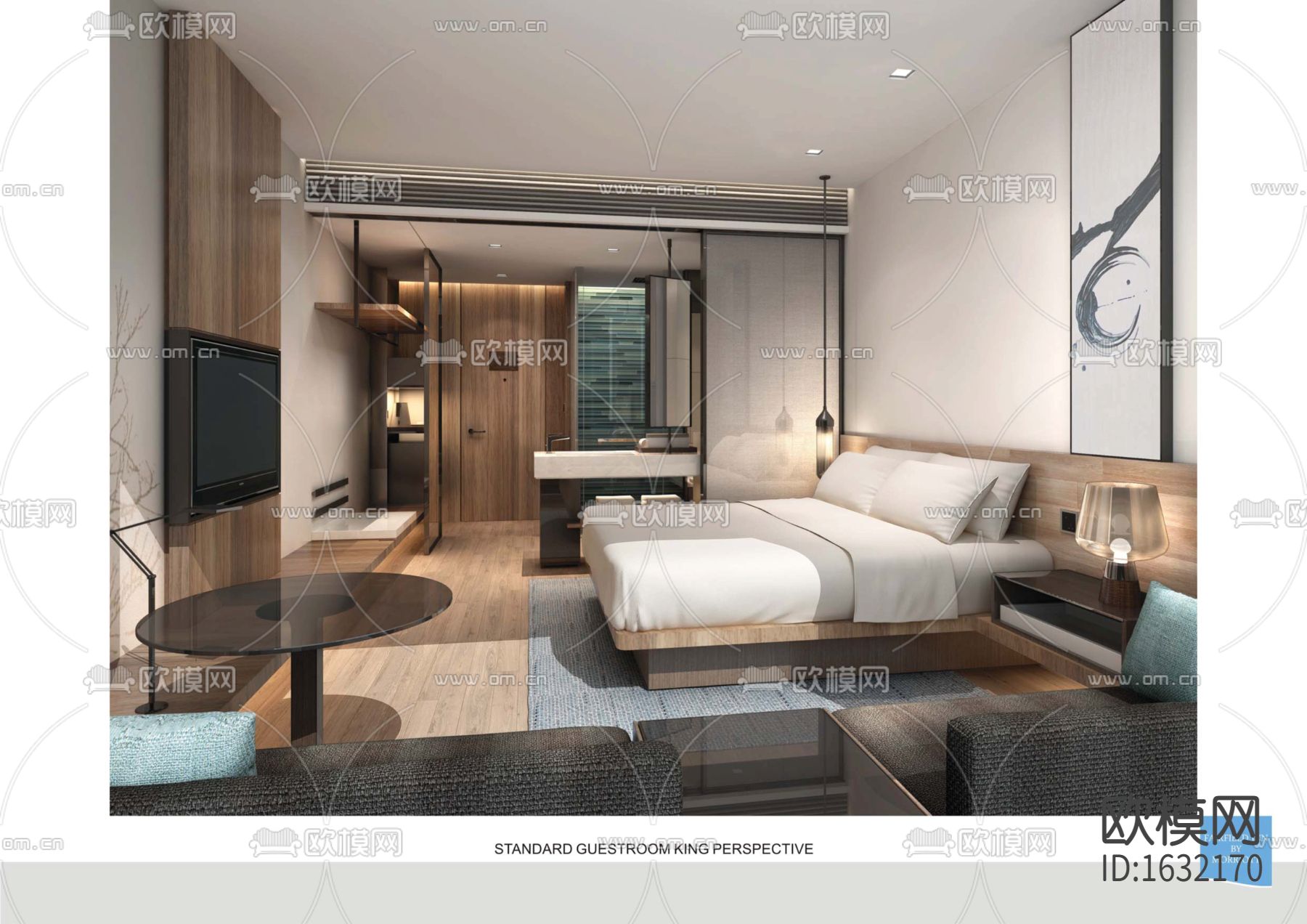 设计方案+效果图+施工图+灯光图+物料书+官方摄影下载（渲染图3）