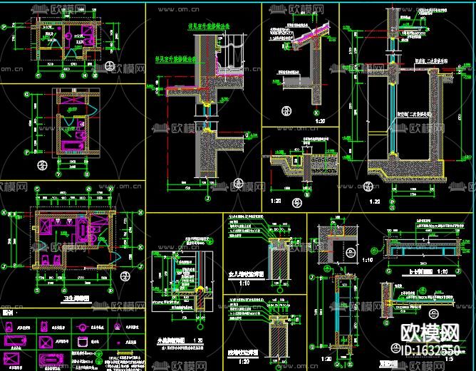 新中式别墅下载（渲染图9）