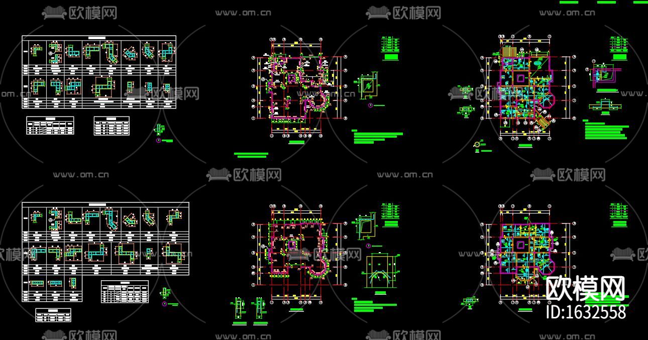 新中式别墅下载（渲染图6）