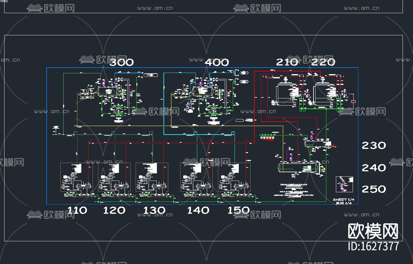蔬菜种植基地冷库详细系统安装图下载（渲染图5）