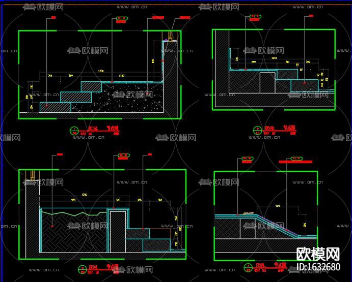 四合院室内外建筑下载（渲染图7）