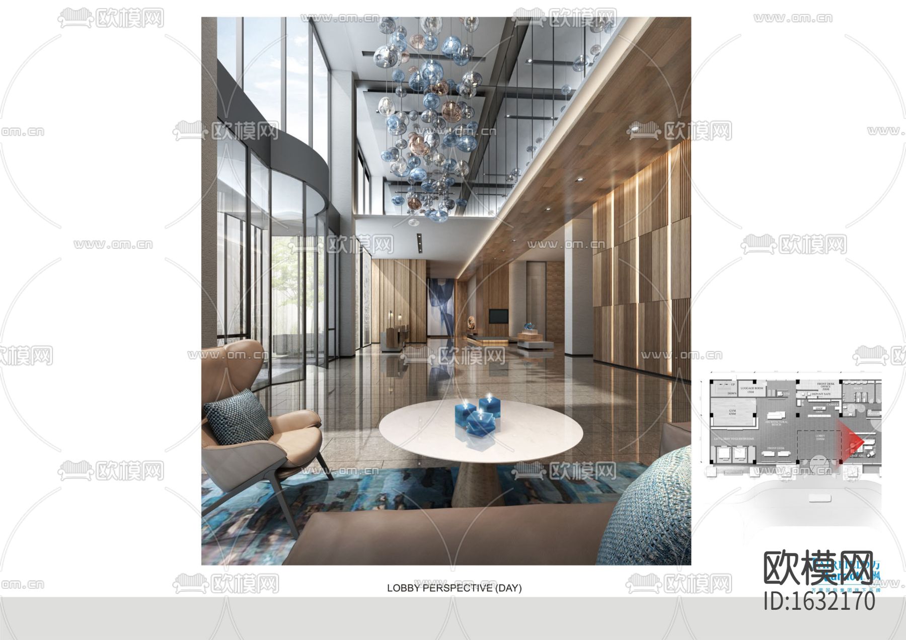 设计方案+效果图+施工图+灯光图+物料书+官方摄影下载（渲染图1）