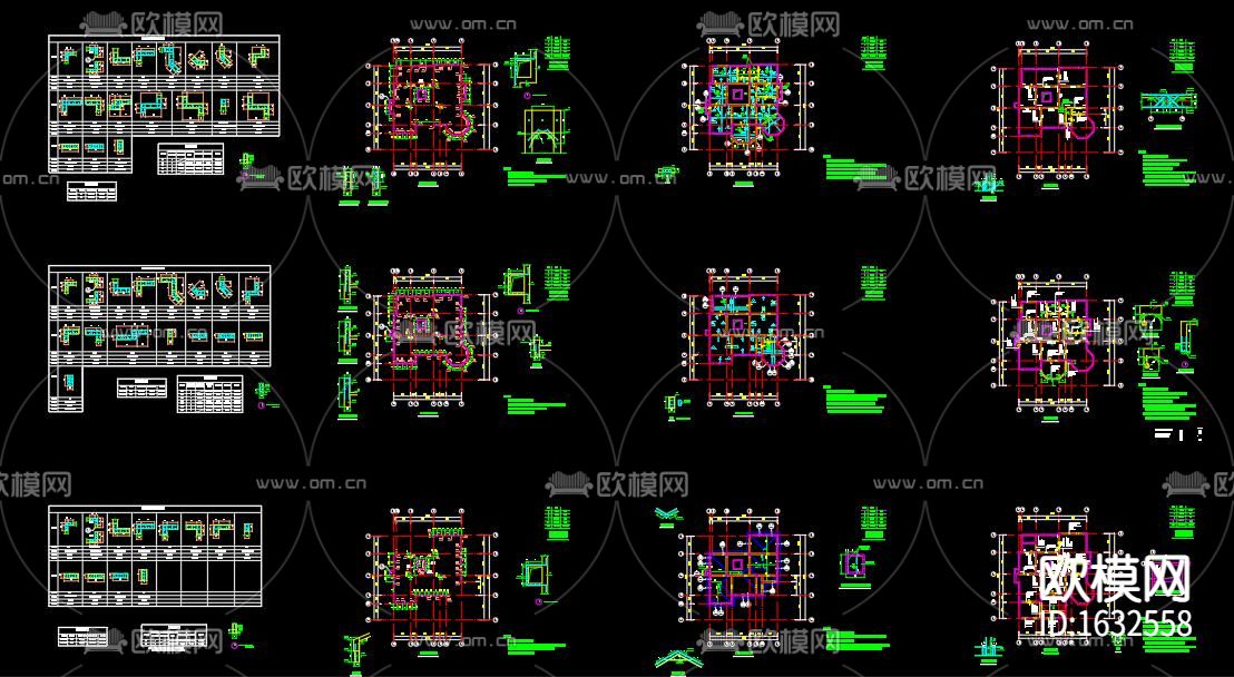 新中式别墅下载（渲染图8）